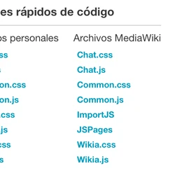 CodeQuickLinks/es