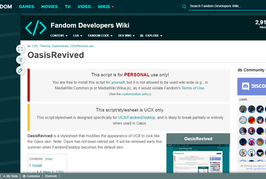 DiscordIntegrator, Fandom Developers Wiki