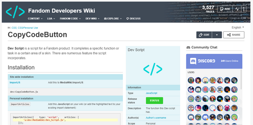 Fandom Developers Wiki