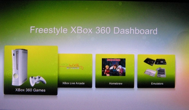 xbox 360 freestyle dash 3 game detection
