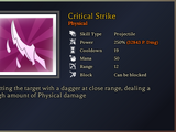Weapons