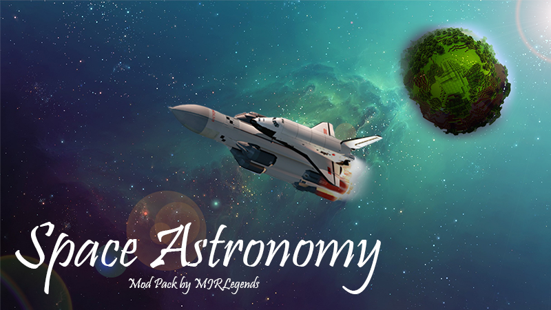 Space Astronomy 2 Modpack Overview