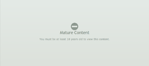 Mature filter app deviantart Chrome Web