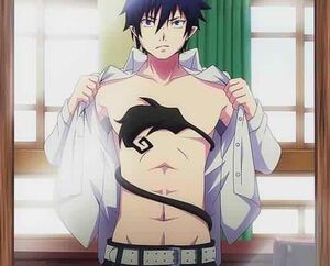 Rin okumura blue exorcist oh my god dies by taytradgedy-d6jbir3 (2)