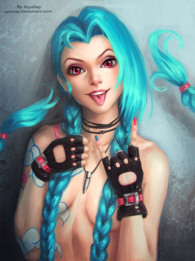 Jinx ver 2 by ayyasap-d7plnlt