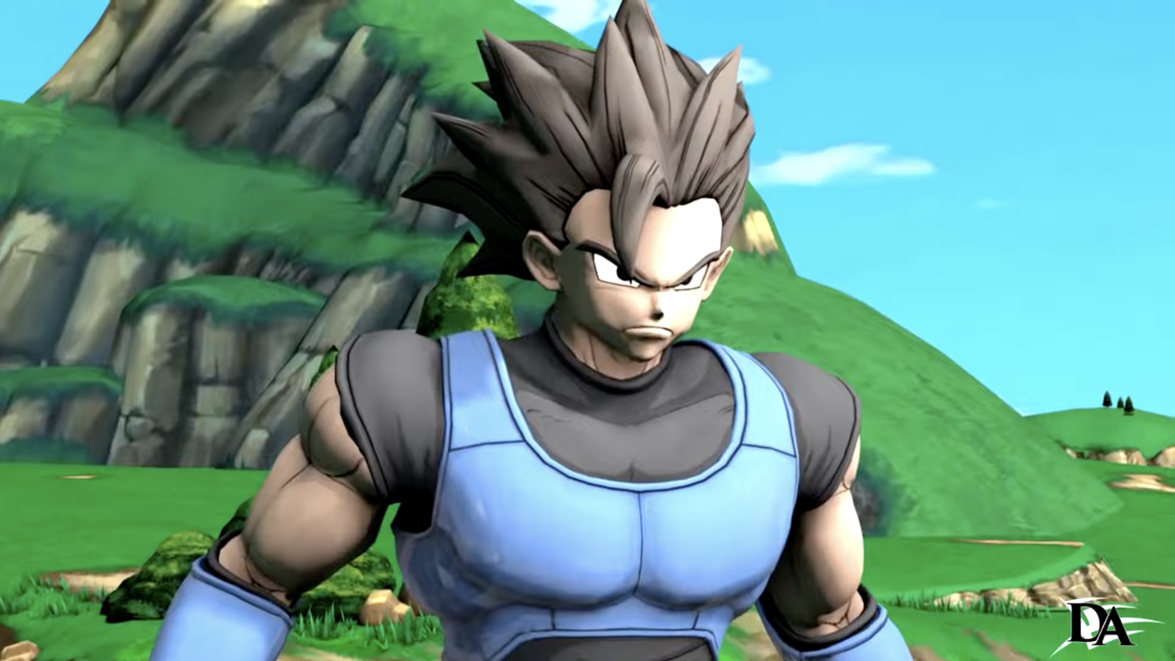 Shallot Bardock [Dragon Ball FighterZ] [Mods]