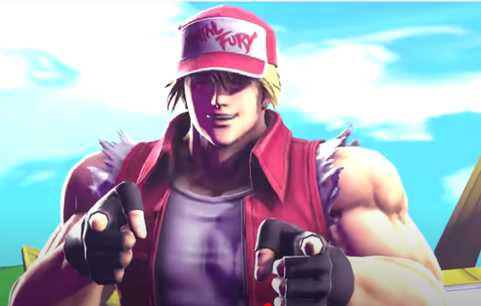 Terry Bogard - Wikipedia