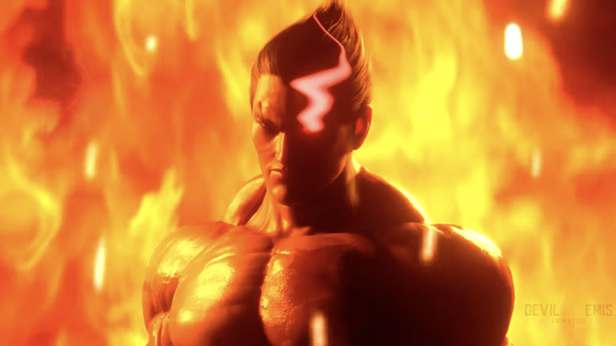 Stream Kazuya Mishima, Devil Kazuya by EisterP5