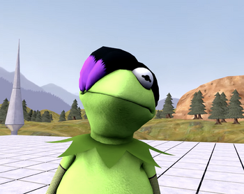 Emo Kermit (Universe 6) | Devil Artemis Universe Wiki | Fandom