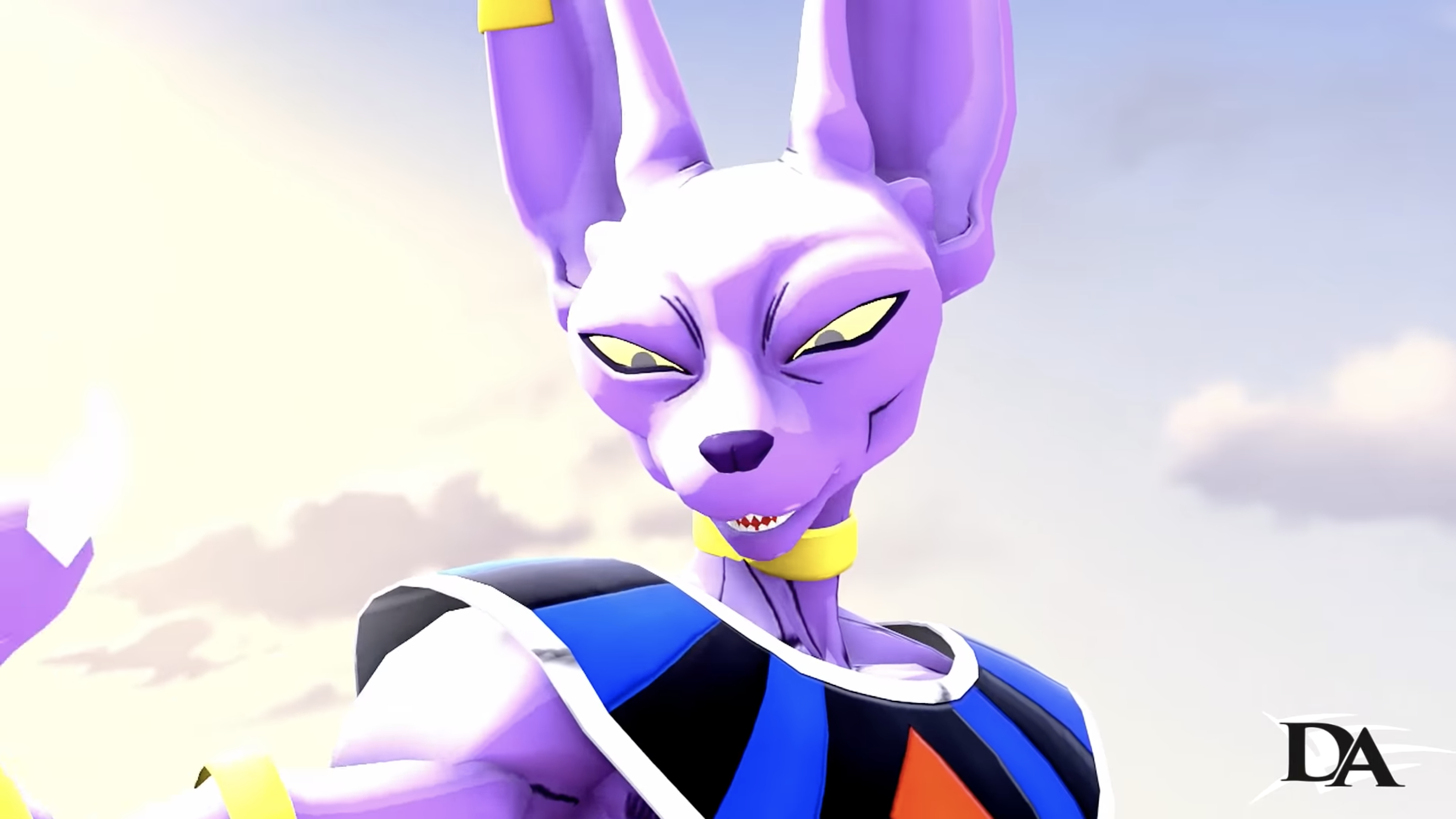 God Beerus Anime Character Paint By Numbers - PaintingByNumbers.shop