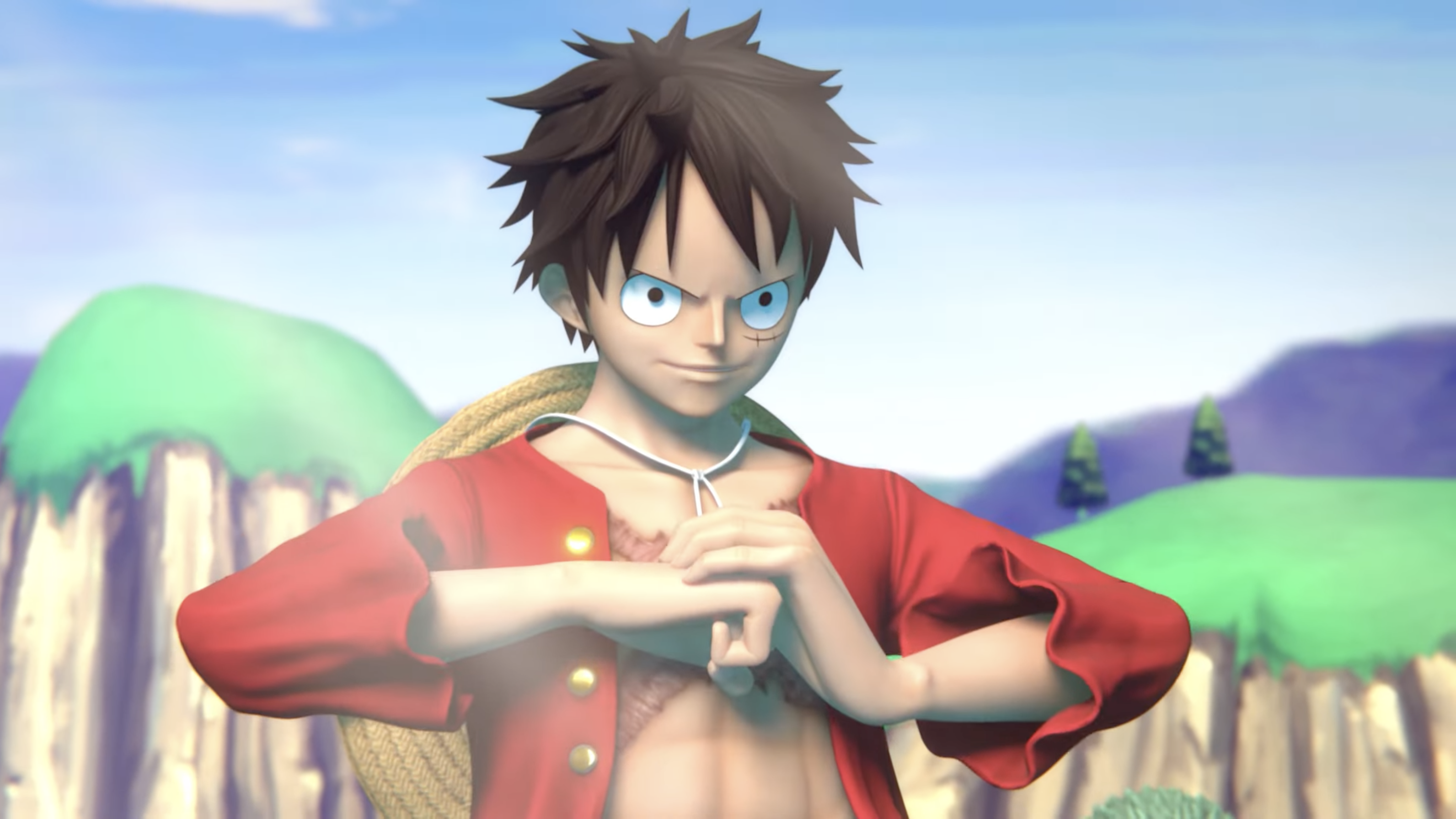 One Piece Luffy Come On Tpr By Albikai-d30vgfi - One Piece Monkey