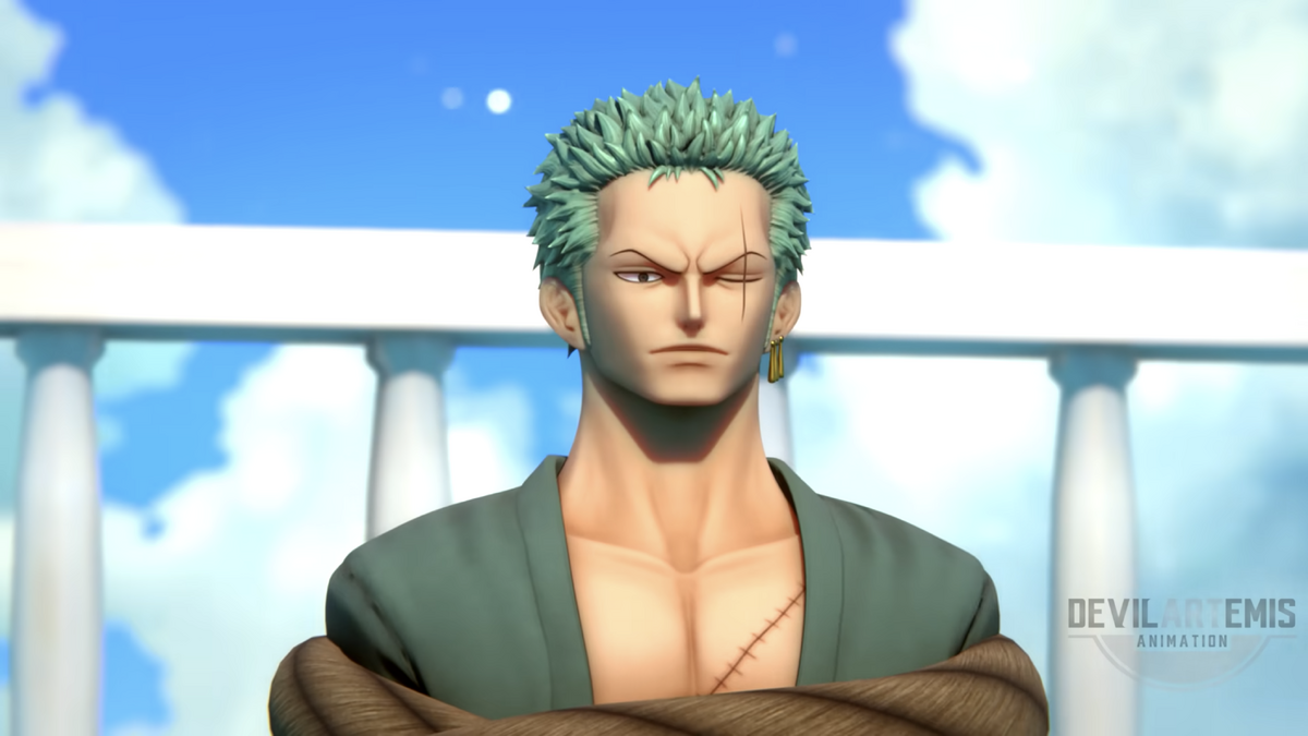 Geo on X: the anime just remastered one of the hardest zoro