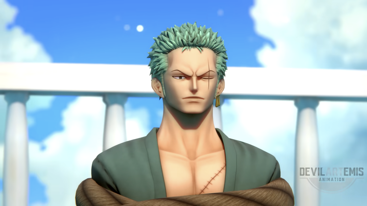 Roronoa Zoro, Wikia Liber Proeliis