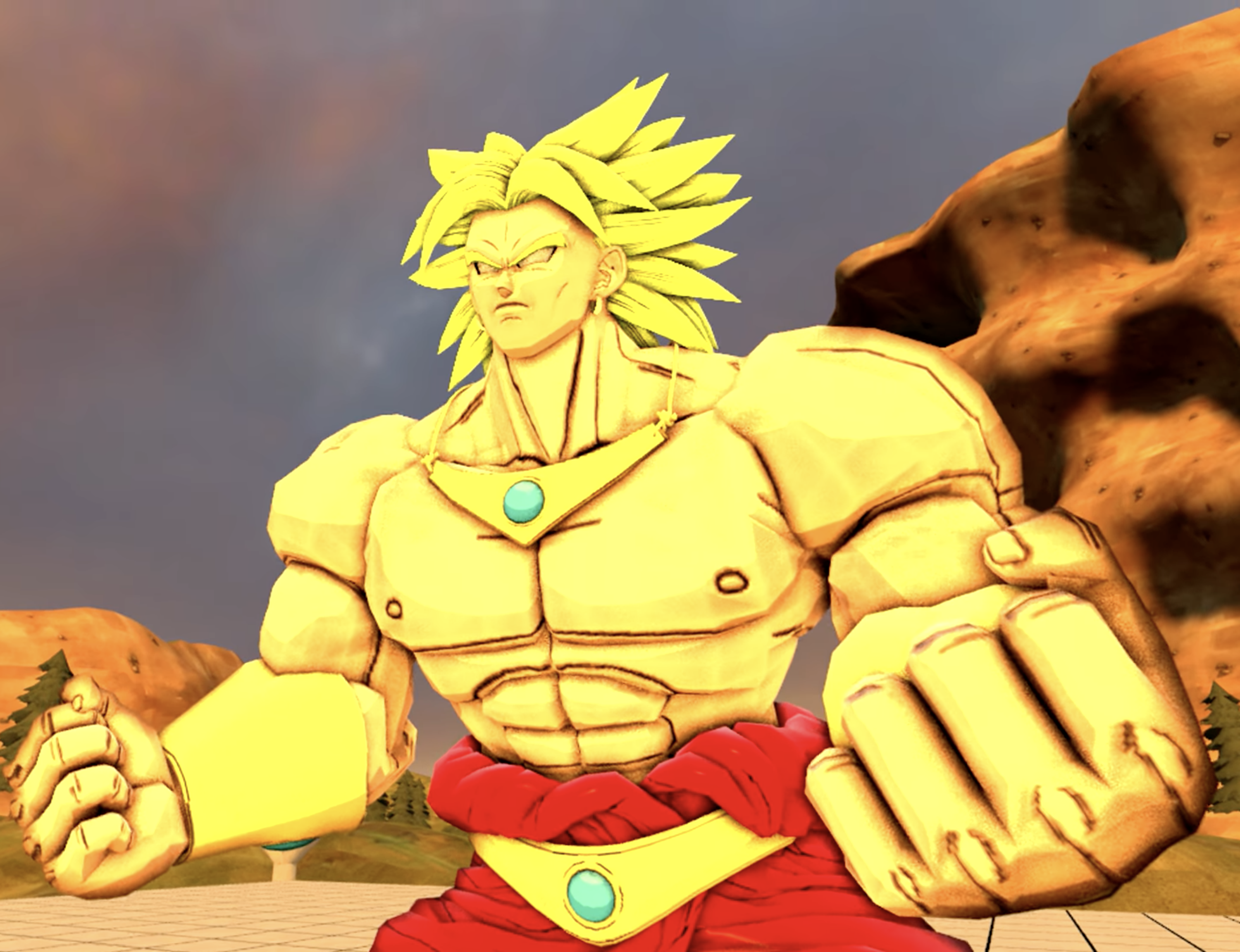 Super Broly, Dragon Universe Wiki