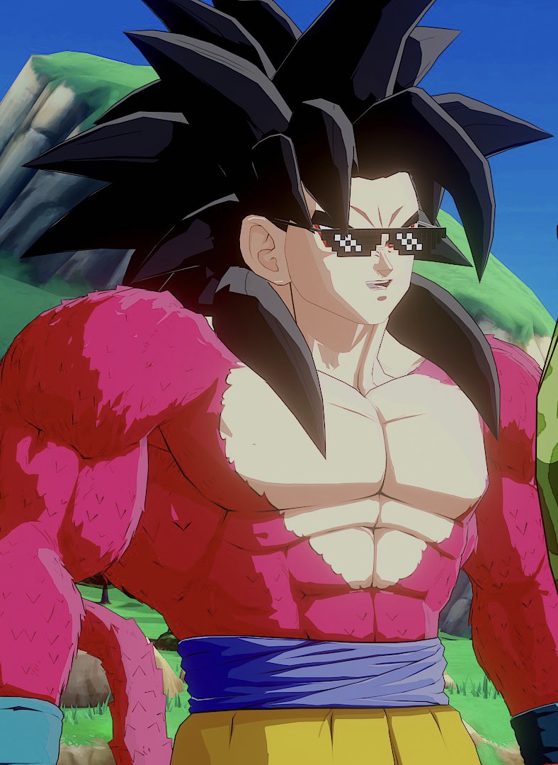 Slick Goku 