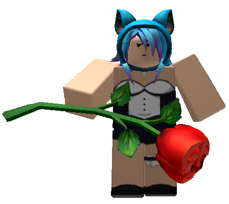 roblox guest maid with cat ears