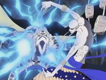 Goro-Goro no Mi: Raigo! #rellseas #goro #lightning #onepiece