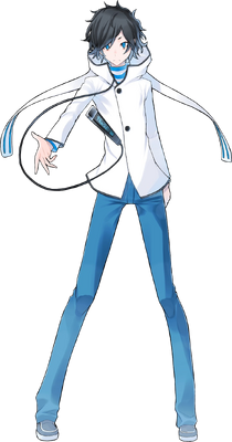 Hibiki Kuze Devil Survivor 2 The Animation Wiki Fandom