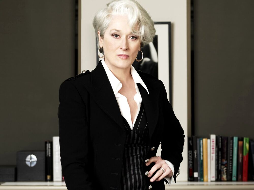 Miranda Priestly The Devil Wears Prada Wiki Fandom