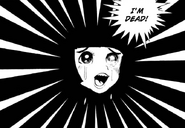 She's dead