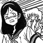 Chiako and Elizabeth