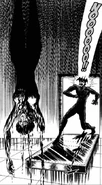Akira Fudo finds Akiko's corpse all torn up