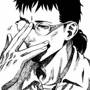 Devilman-mokushiroku-strange-days-1650227 (2).jpg (50 KB) Fixing his glasses, in 'Devilman: Strange Days'