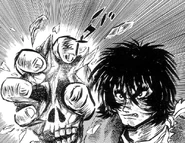 Violence Jack hates skulls