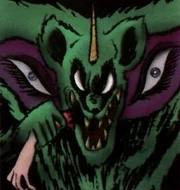 Eader's colouring on the Marmit figure packaging 