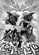 Kira launches into war, before Satan and Caliorraur