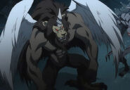 A man in need of a exorcist, in 'Cyborg 009 vs. Devilman
