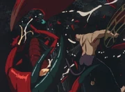 Akira smashes through