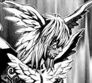 Kira as he first appears, in 'Devilman: Strange Days'