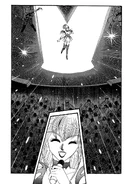 Nami on stage, before her fans