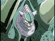 Kaim in Devilman: The Demon Bird