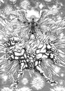 Archangel Michael in all his glory