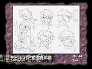 Character Sheet 2# (Japanese DVD)