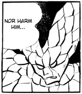 Esunotto standing shocked