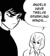 Massami explains her knowledge of the Angel Satan