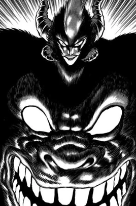 Lagudra in Devilman Lady