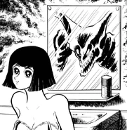 Ghelmer leers at Miki Makimura