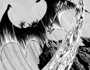 Dante stands atop a mountain