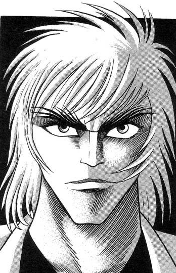 devilman manga ryo face