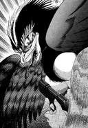 The Black Feathered Devil Beast