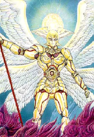 Archangel Michael | Devilman Wiki | Fandom