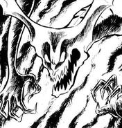 Ghelmer bearing his claws