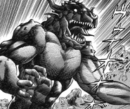 DLADY08 067.jpg (406 KB) Vlava roars, in 'Devilman Lady'