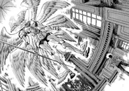 Archangel Michael at the Human Alliance Headquarters