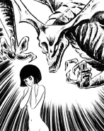 The beast and the pretty girl