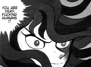 Medusa emboldened, in 'Demon Lord Dante'